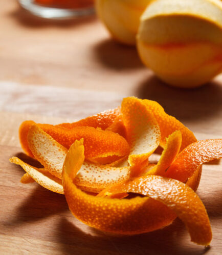 Fuel Your Fire with Dried Citrus Peels